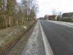 Przebudowa drogi powiatowej nr 4906P Poniec (gr.powiatu) - Tarchalin - Gołaszyn (dr.woj. nr 309) w m. Tarchalin - zdjęcia
