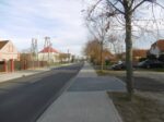 Przebudowa drogi powiatowej nr 5484P Rawicz ? Dubin w miejscowości Szymanowo na długości 817,27 m - fotografie