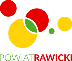 logo powiatu rawickiego