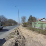 Ulica Poznańska - zdjęcia z etapu realizacji