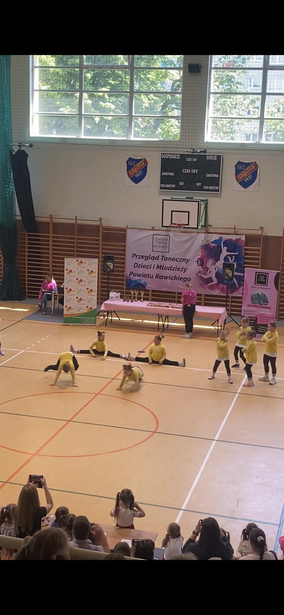 Przegląd taneczny