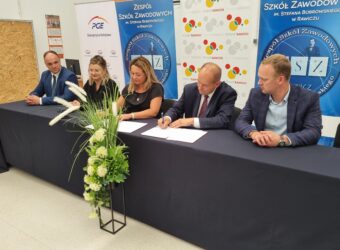 Podpisanie porozumienia z PGE Energetyka Kolejowa
