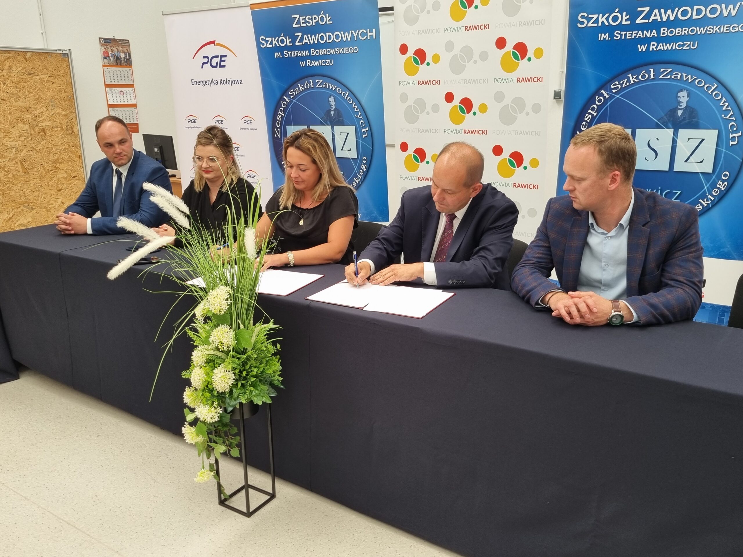 Podpisanie porozumienia z PGE Energetyka Kolejowa