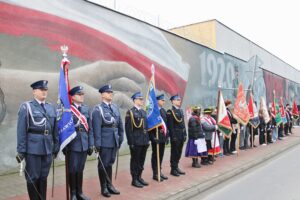 Narodowy Dzień Pamięci Żołnierzy Wyklętych - składanie kwiatów