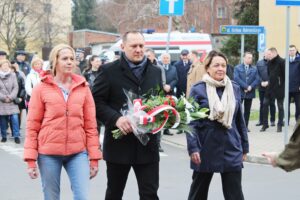 Narodowy Dzień Pamięci Żołnierzy Wyklętych - składanie kwiatów