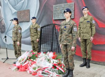 Narodowy Dzień Pamięci Żołnierzy Wyklętych - składanie kwiatów