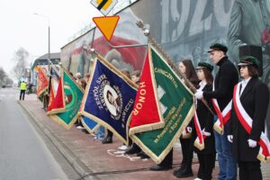 Narodowy Dzień Pamięci Żołnierzy Wyklętych - składanie kwiatów