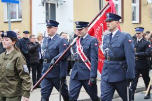 Narodowy Dzień Pamięci Żołnierzy Wyklętych - składanie kwiatów