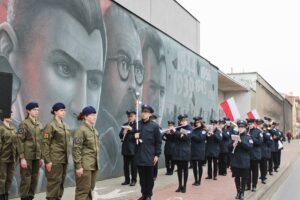 Narodowy Dzień Pamięci Żołnierzy Wyklętych - składanie kwiatów