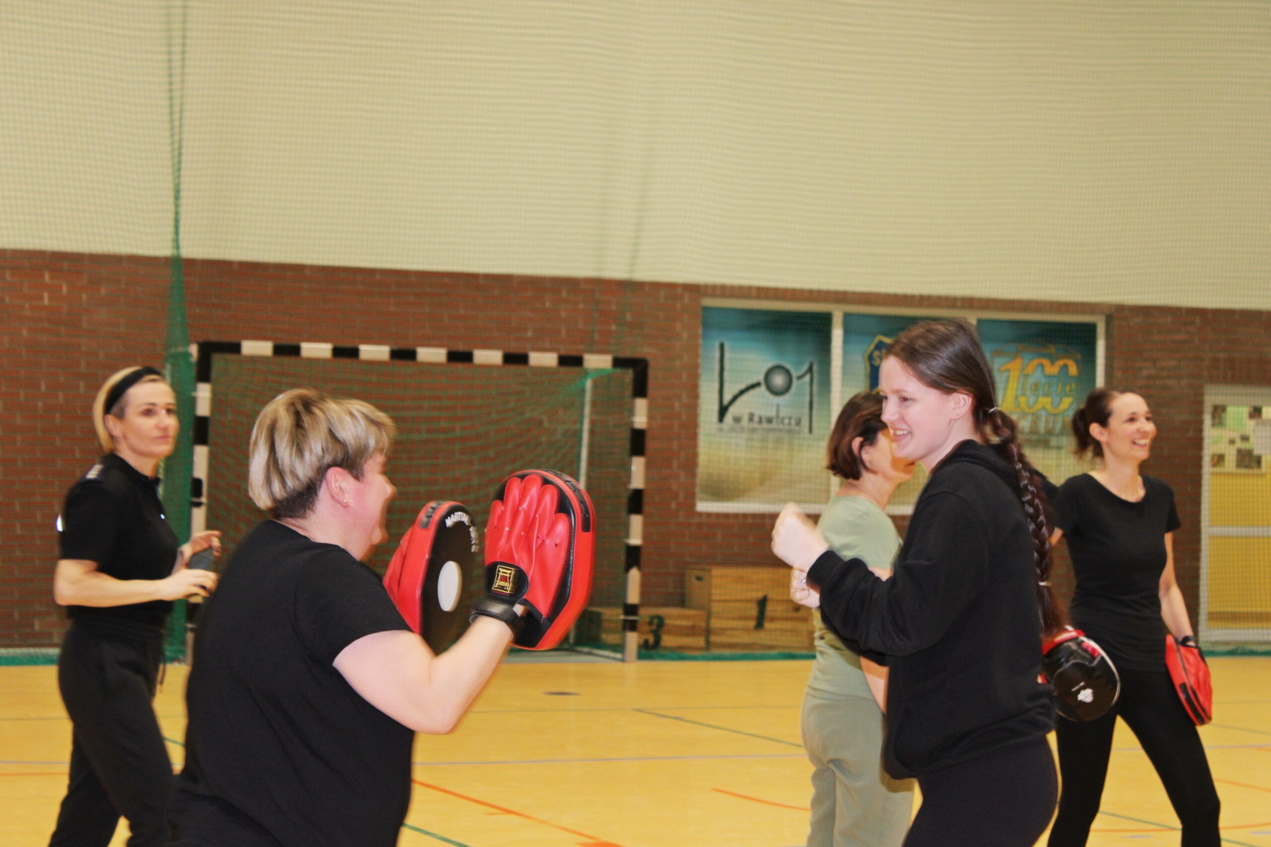 Warsztaty samoobrony dla Pań