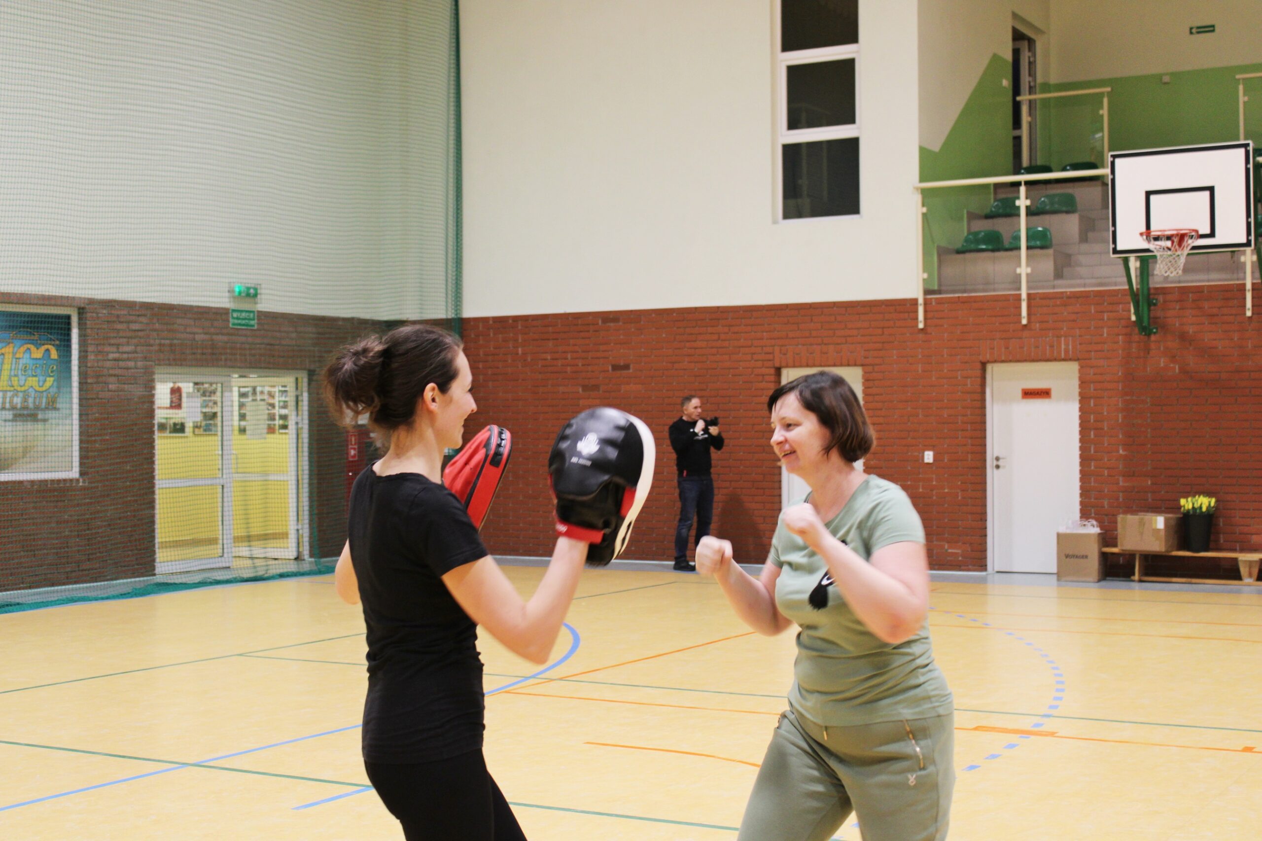 Warsztaty samoobrony dla Pań