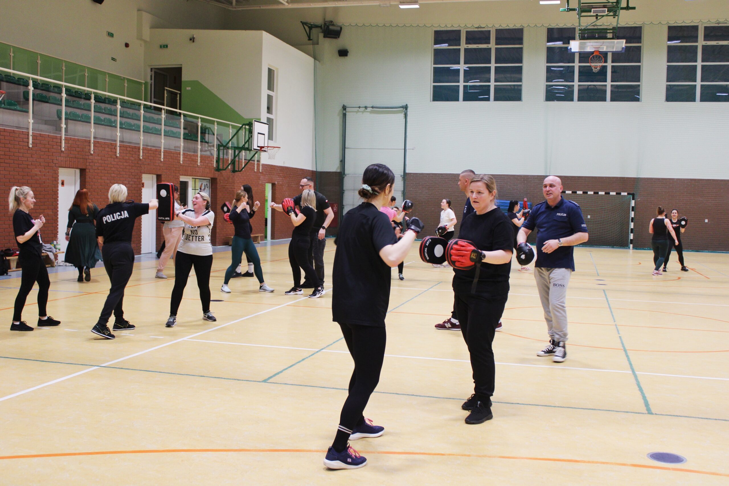 Warsztaty samoobrony dla Pań