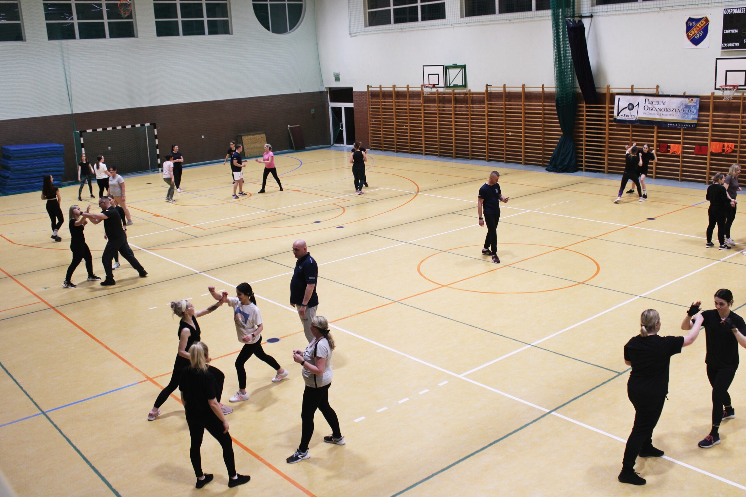 Warsztaty samoobrony dla Pań