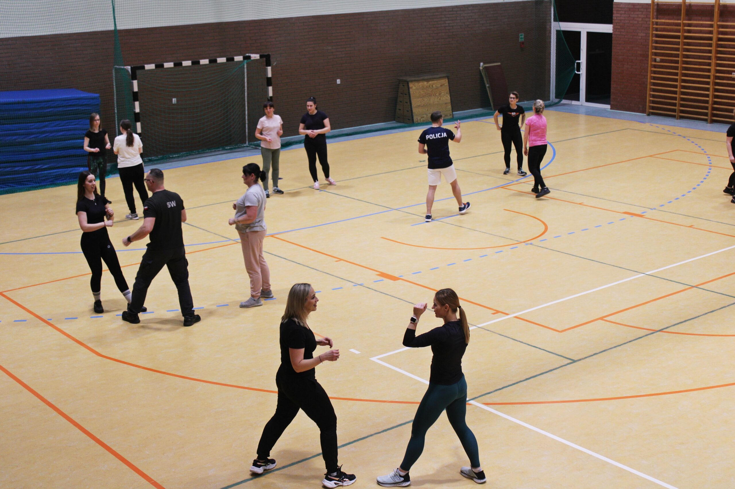 Warsztaty samoobrony dla Pań