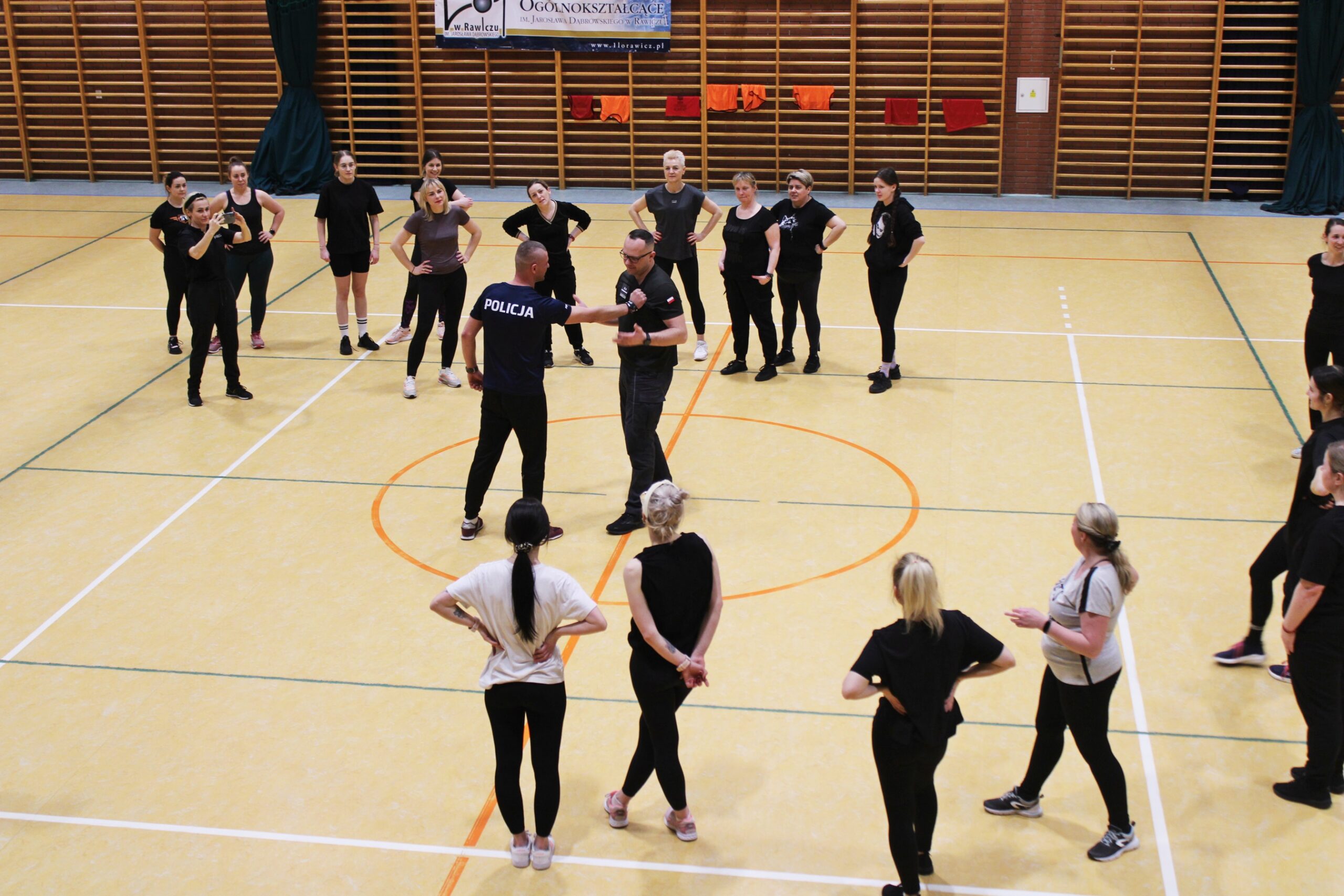 Warsztaty samoobrony dla Pań