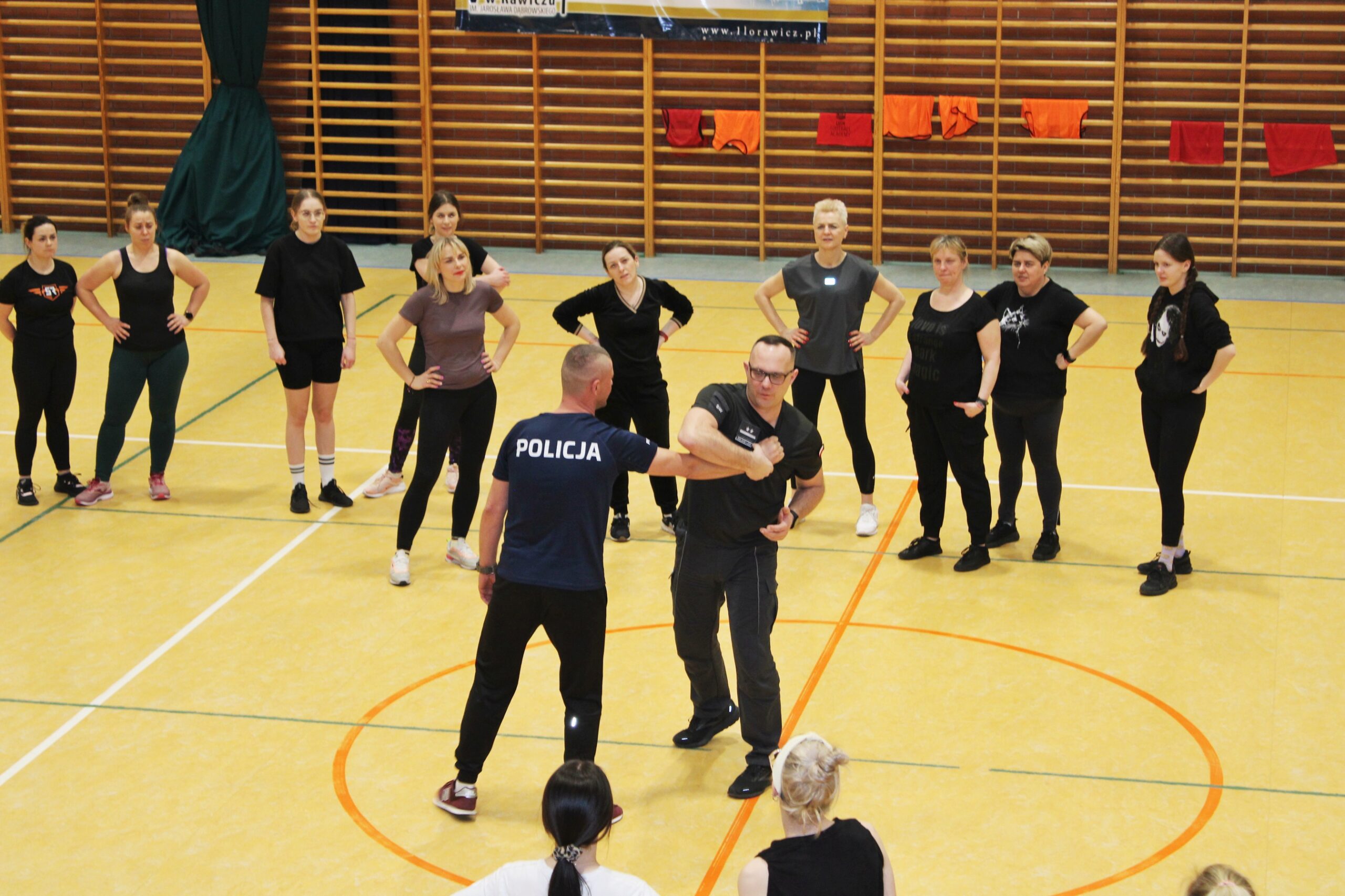 Warsztaty samoobrony dla Pań