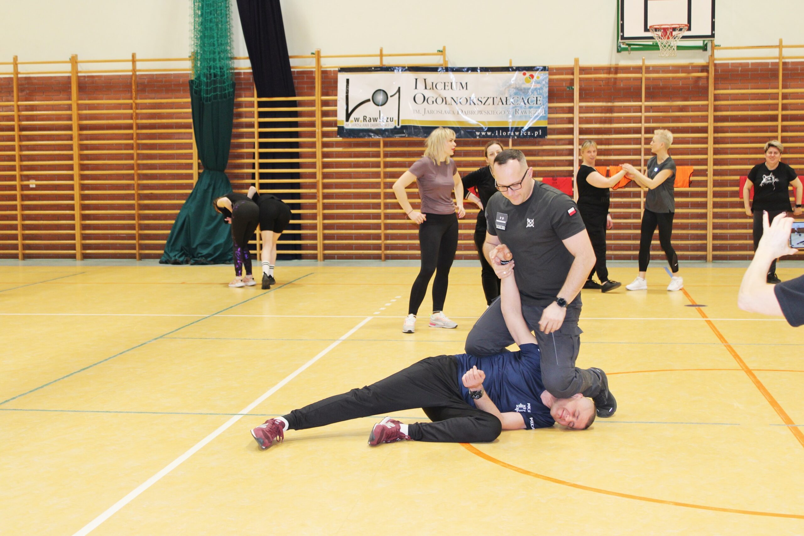 Warsztaty samoobrony dla Pań