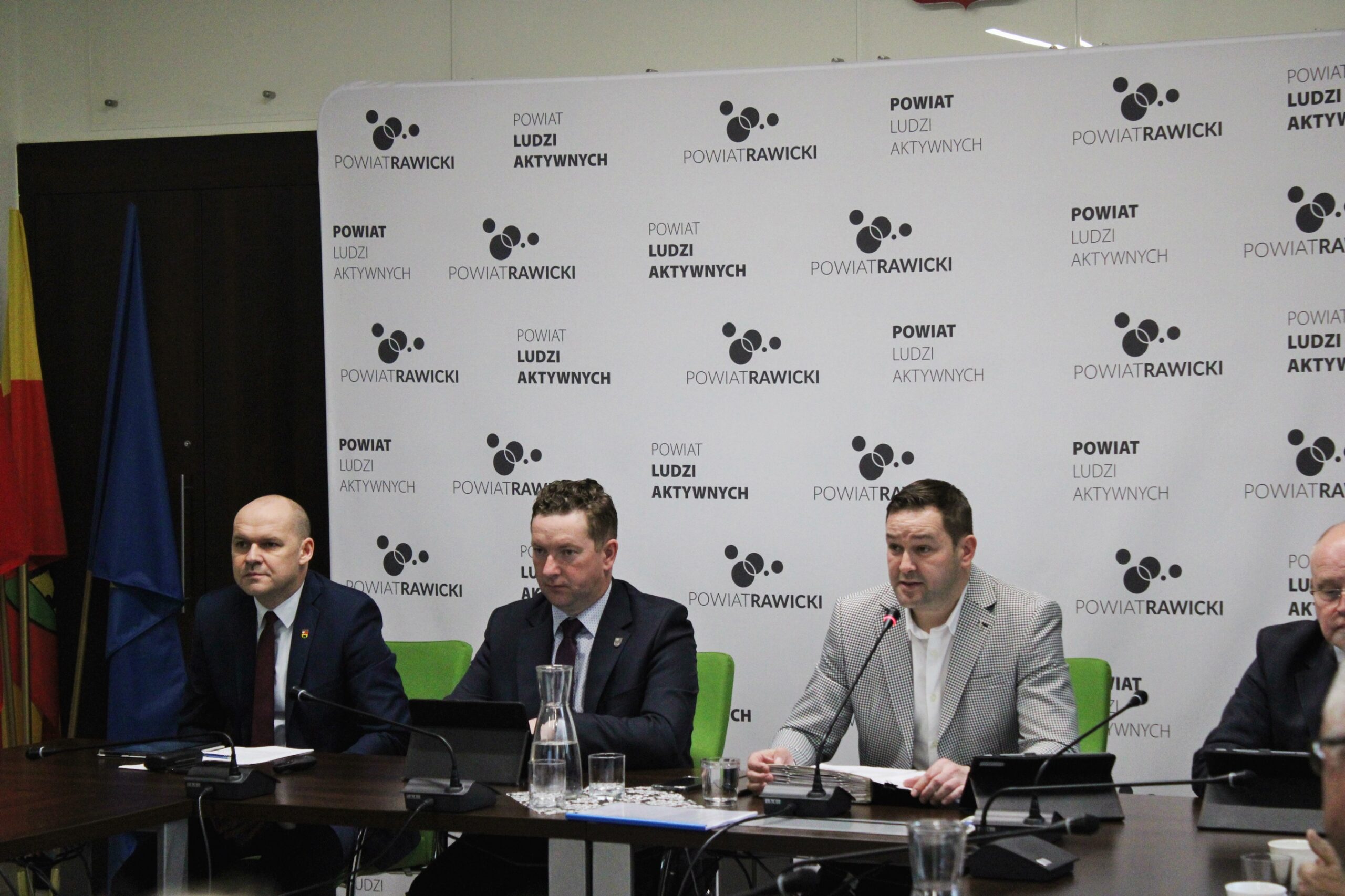 LXVIII Sesja Rady Powiatu Rawickiego.