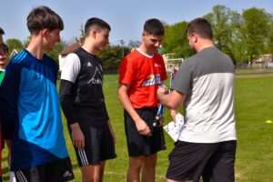  Powiatowe Mistrzostwa szkół ponadpodstawowych w piłce nożnej chłopaków