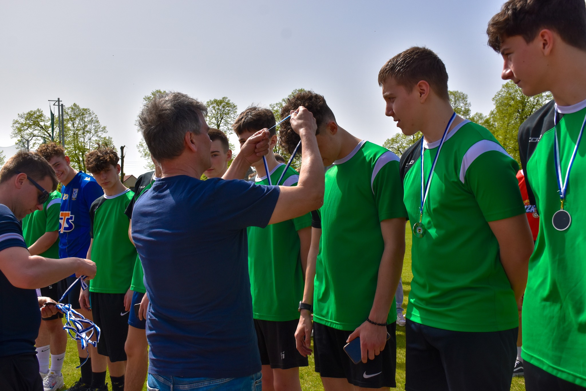  Powiatowe Mistrzostwa szkół ponadpodstawowych w piłce nożnej chłopaków