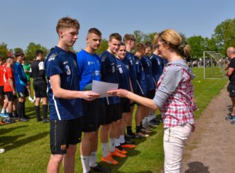 Powiatowe Mistrzostwa szkół ponadpodstawowych w piłce nożnej chłopaków