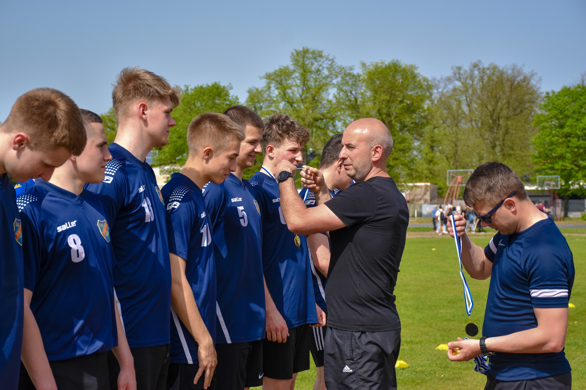  Powiatowe Mistrzostwa szkół ponadpodstawowych w piłce nożnej chłopaków