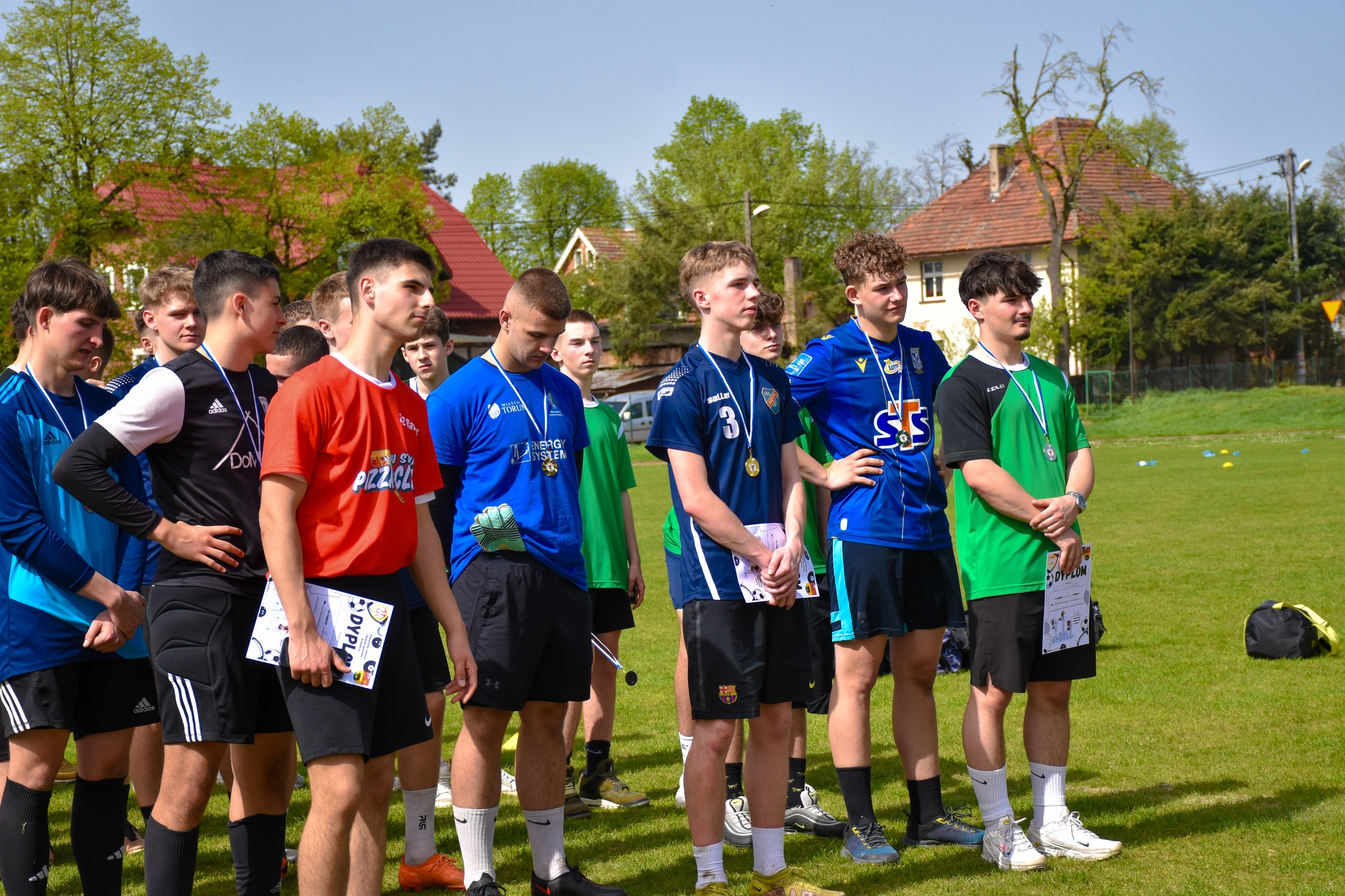  Powiatowe Mistrzostwa szkół ponadpodstawowych w piłce nożnej chłopaków