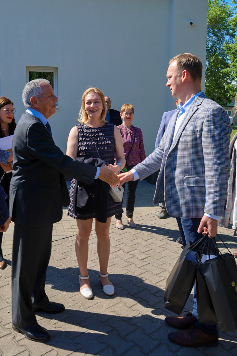 Ambasador Panamy gościem ZSPT CKU w Bojanowie