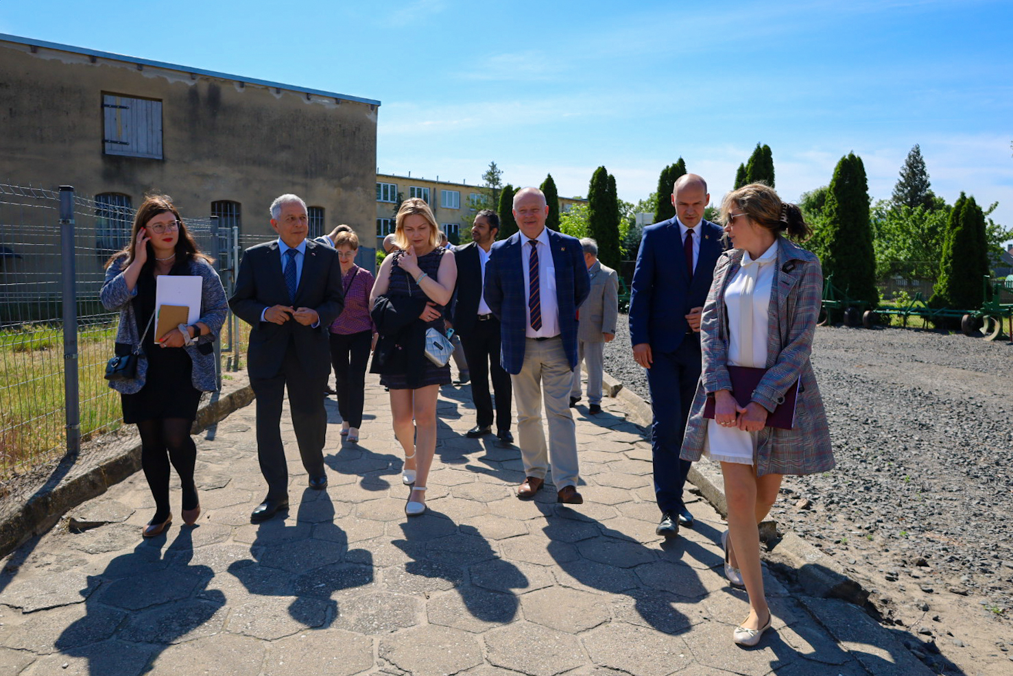 Ambasador Panamy gościem ZSPT CKU w Bojanowie