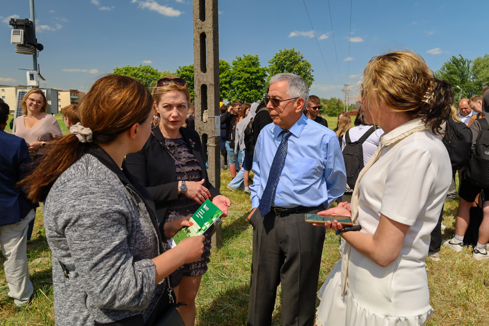Ambasador Panamy gościem ZSPT CKU w Bojanowie