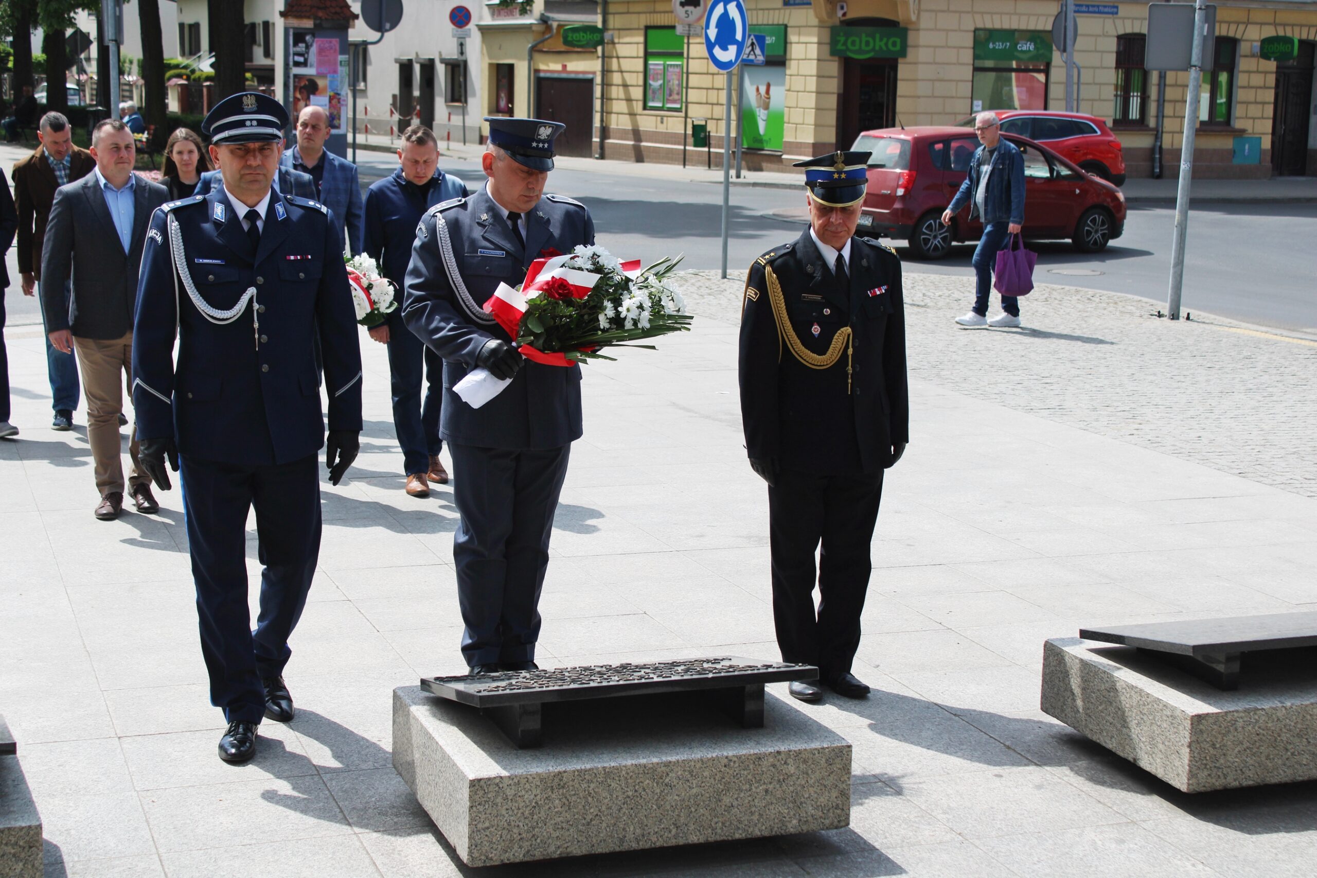 UPAMIĘTNIONO ZAKOŃCZENIE II WOJNY ŚWIATOWEJ