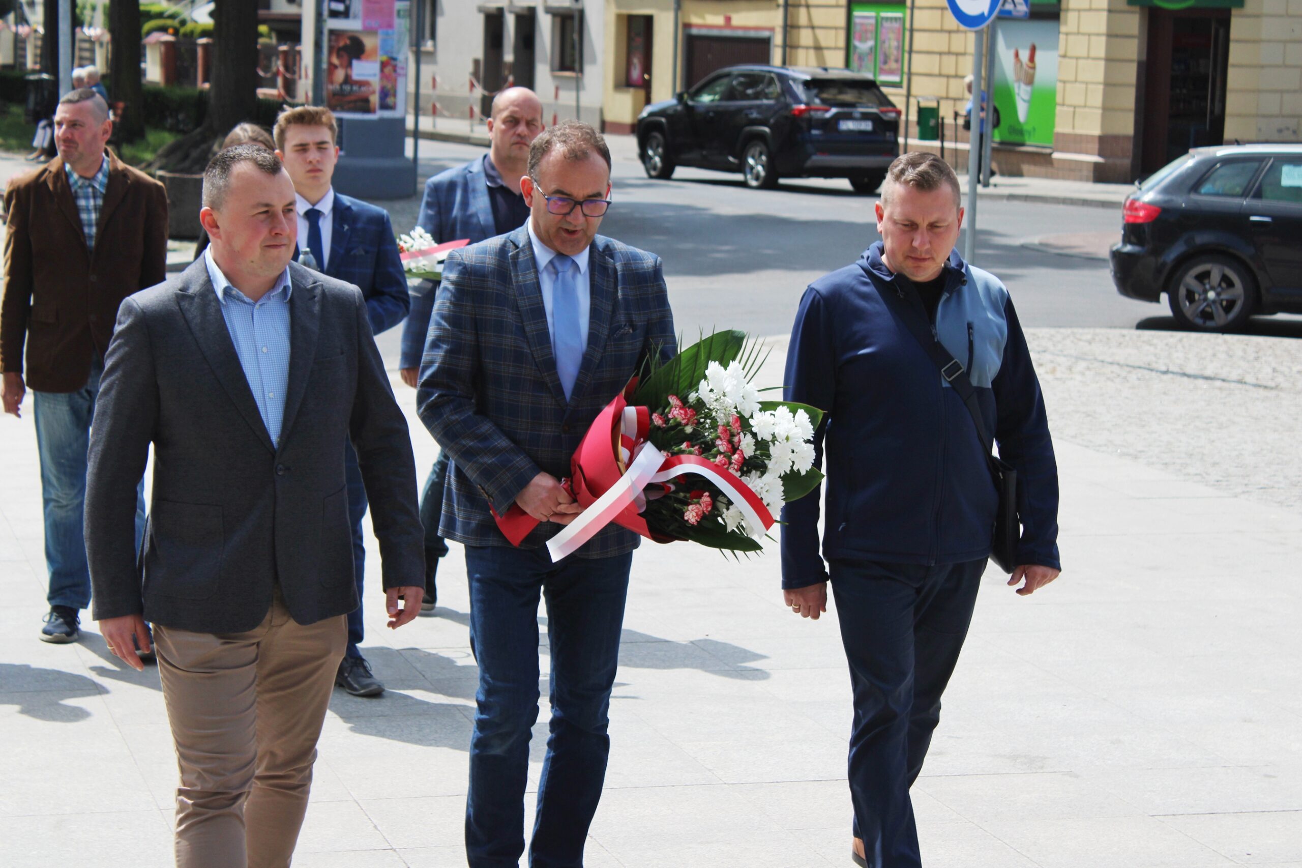 UPAMIĘTNIONO ZAKOŃCZENIE II WOJNY ŚWIATOWEJ
