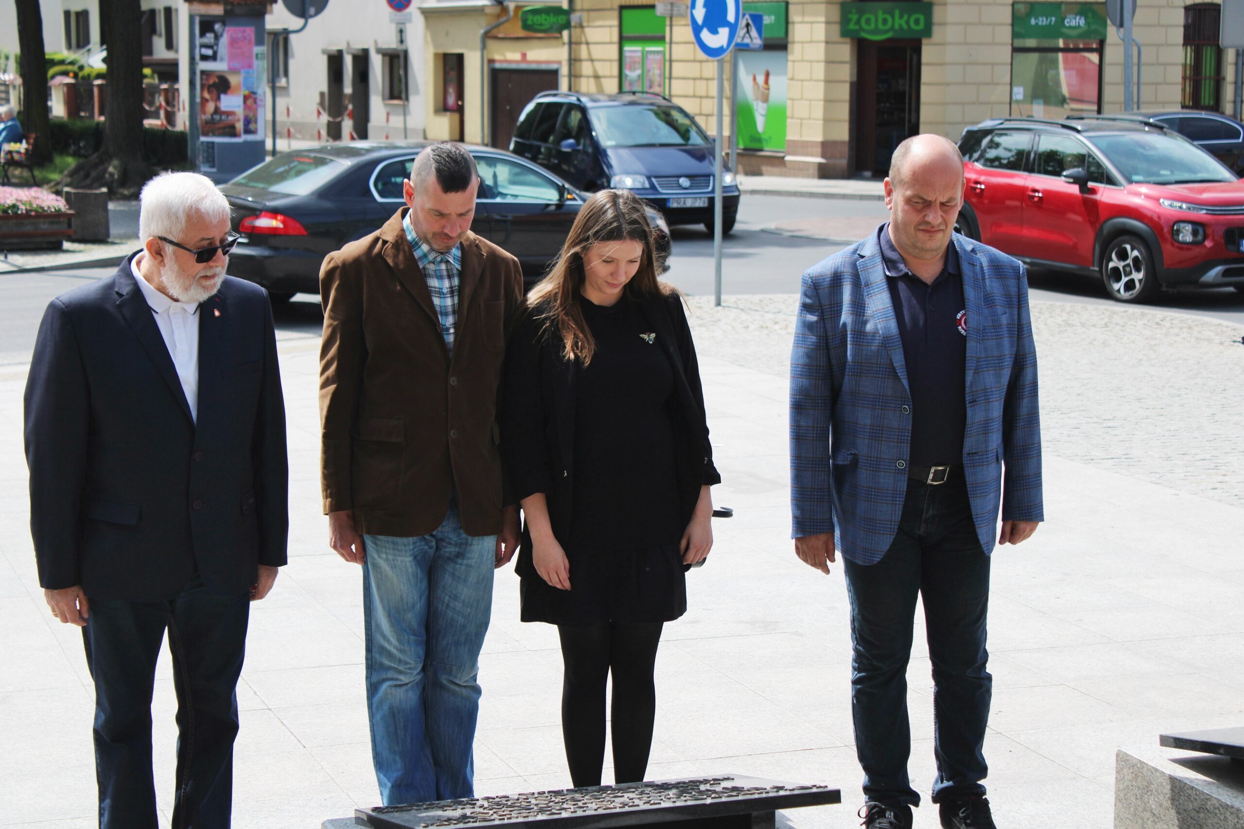 UPAMIĘTNIONO ZAKOŃCZENIE II WOJNY ŚWIATOWEJ