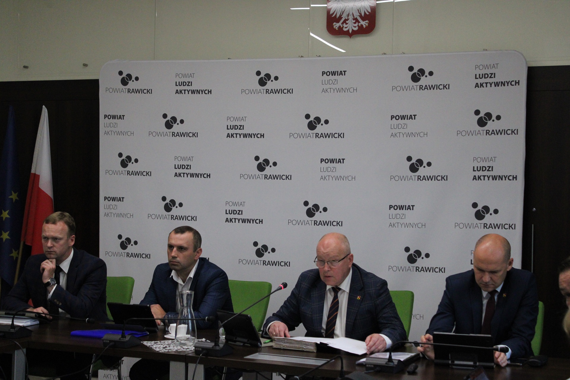 II Sesja Rady Powiatu Rawickiego