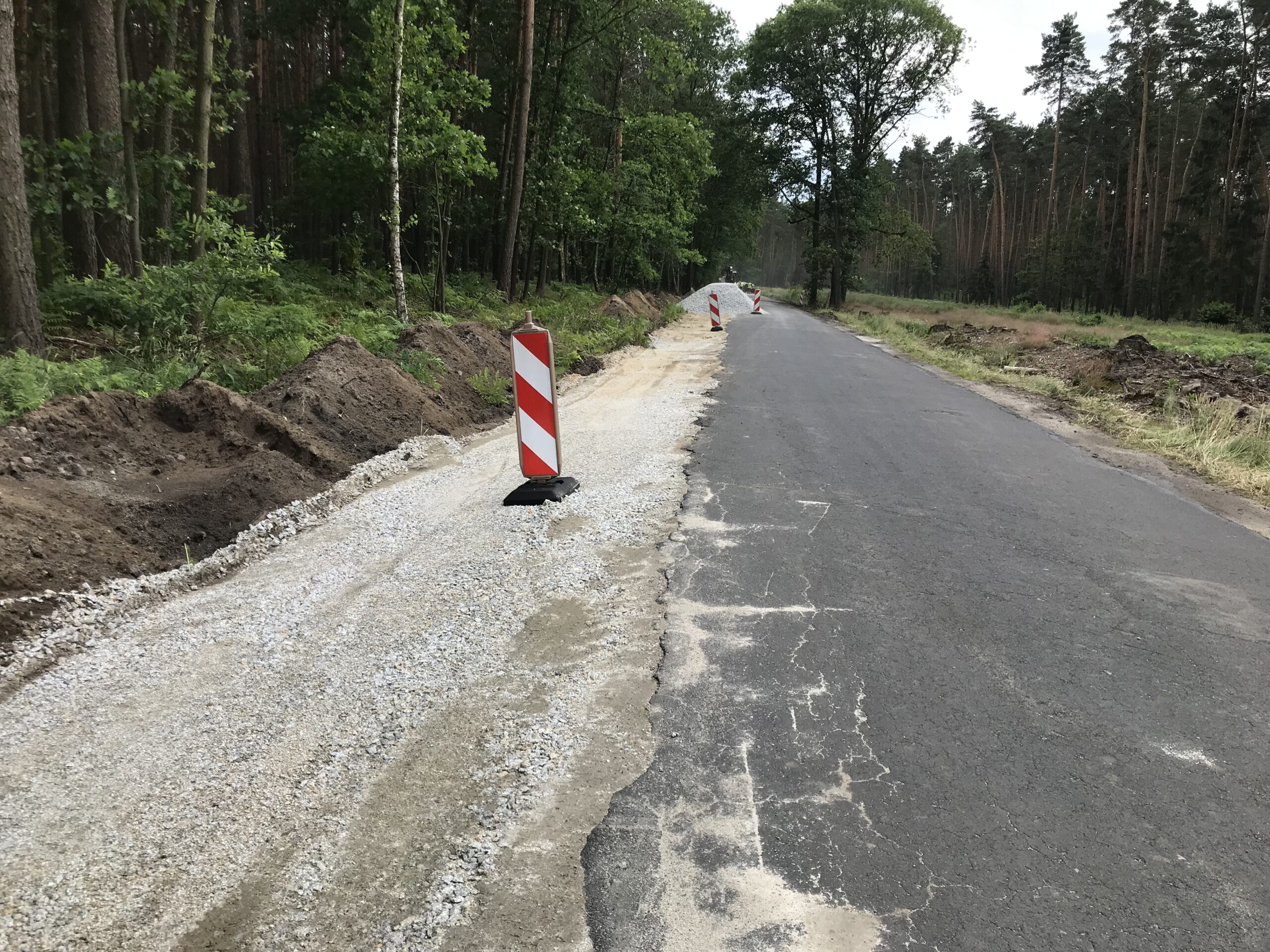 Przebudowa drogi powiatowej nr 5490 P Pakosław - Białykał, odcinek Sowy - Białykał".