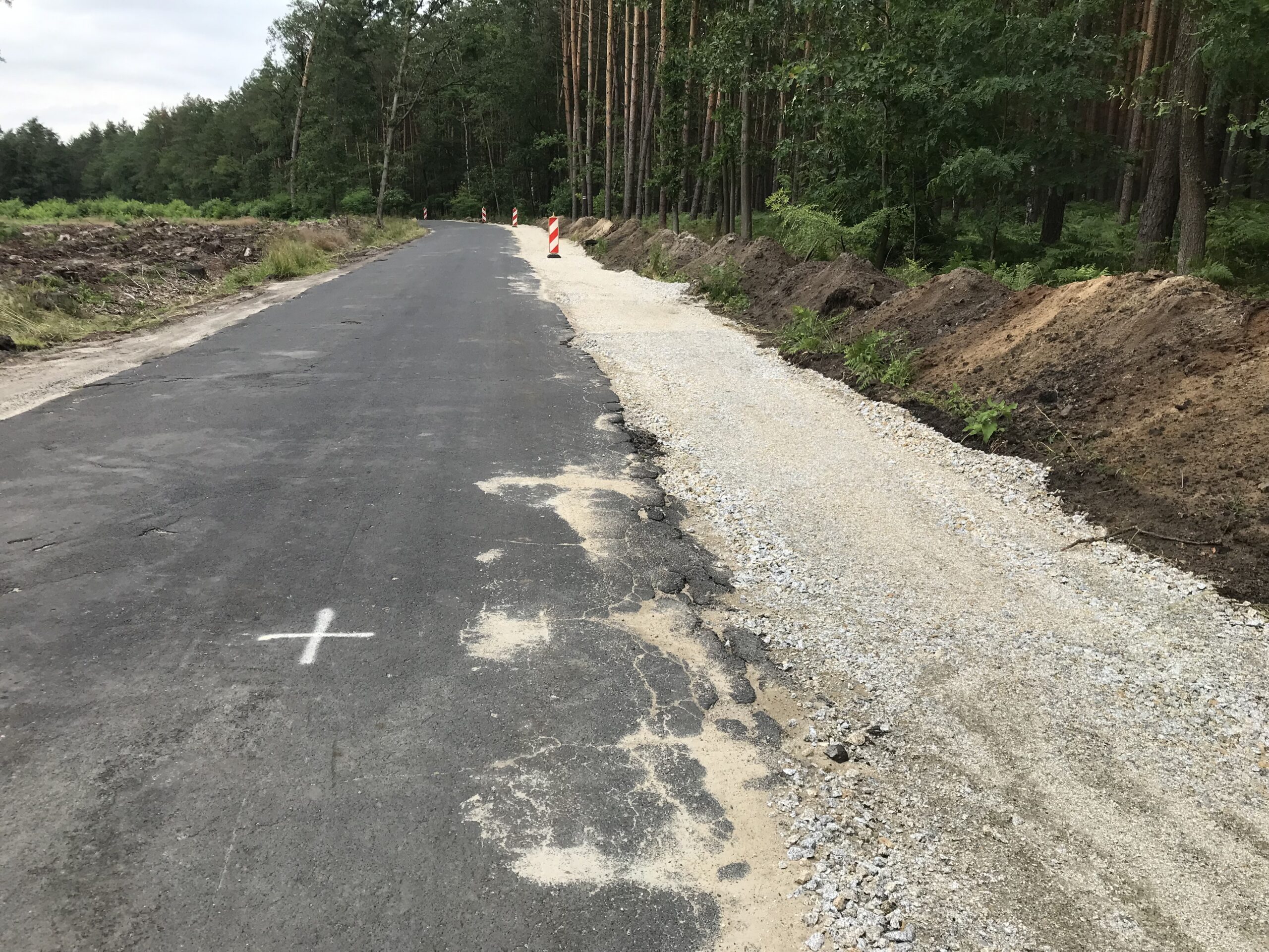 Przebudowa drogi powiatowej nr 5490 P Pakosław - Białykał, odcinek Sowy - Białykał".