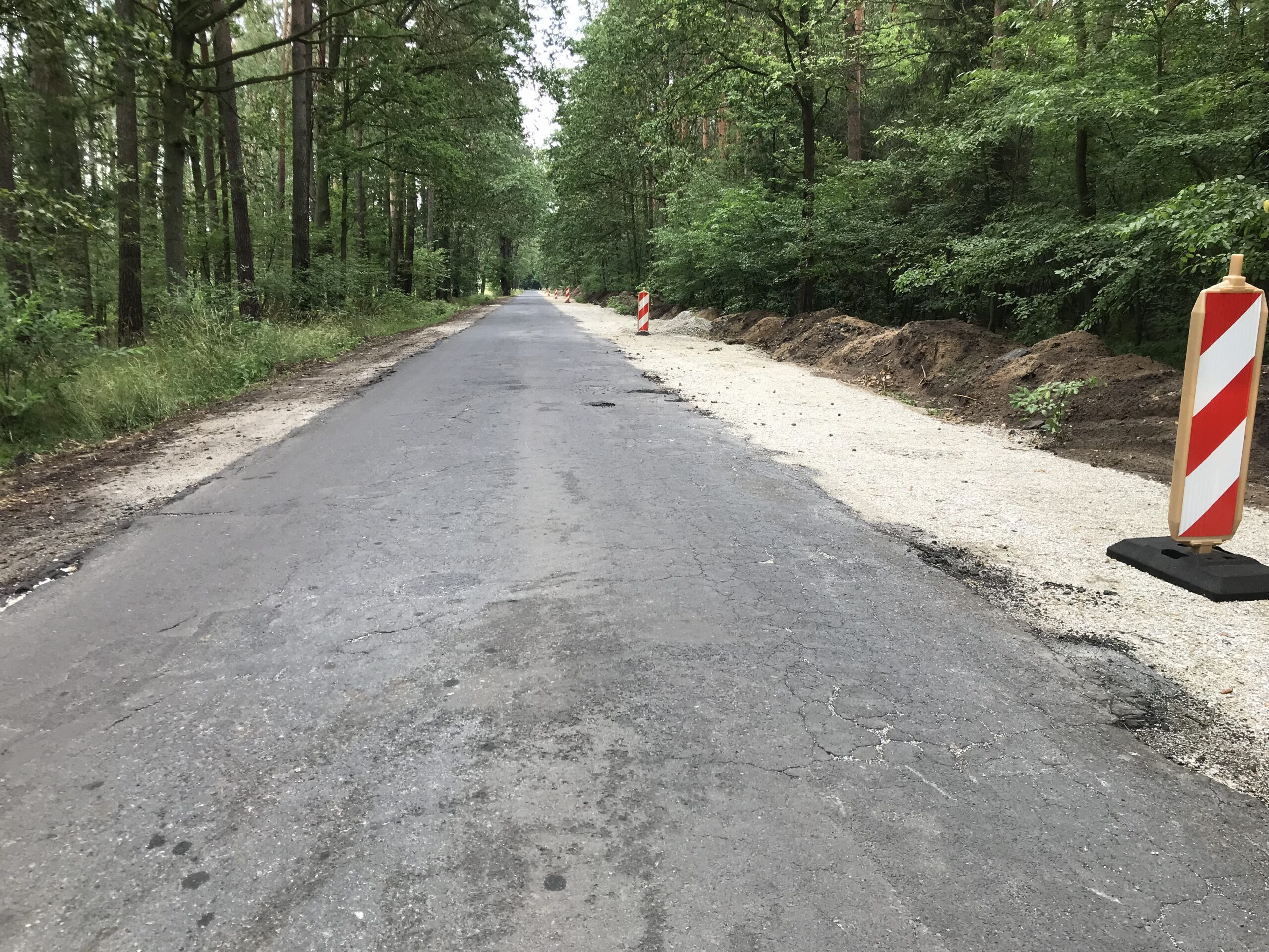 Przebudowa drogi powiatowej nr 5490 P Pakosław - Białykał, odcinek Sowy - Białykał".