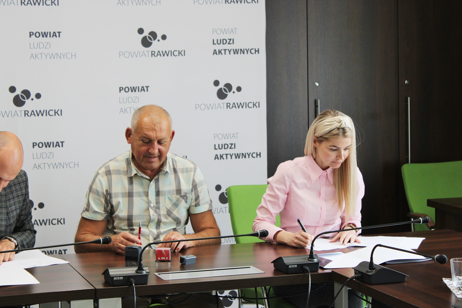 Podpisanie umów