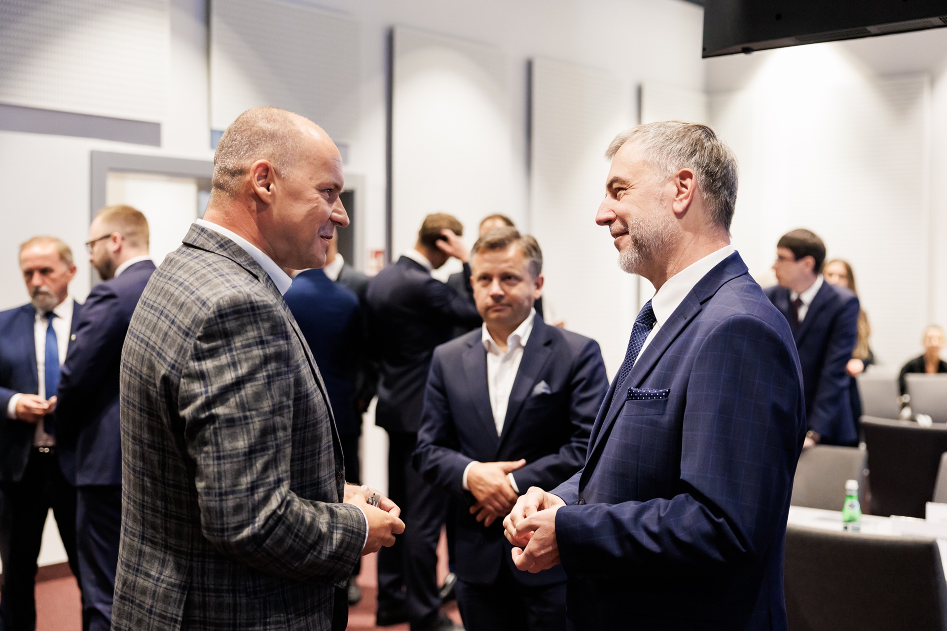 Konferencja prasowa dot. funduszy europejskich