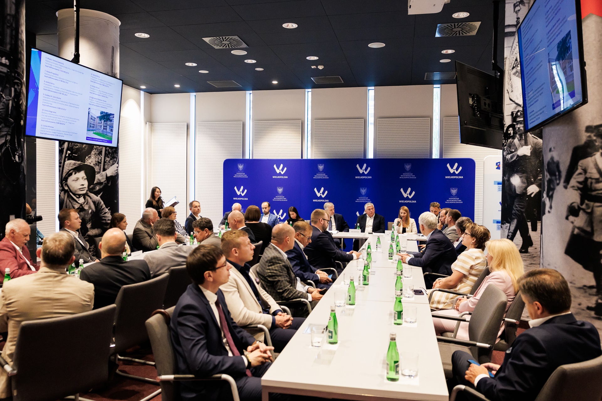 Konferencja prasowa dot. funduszy europejskich