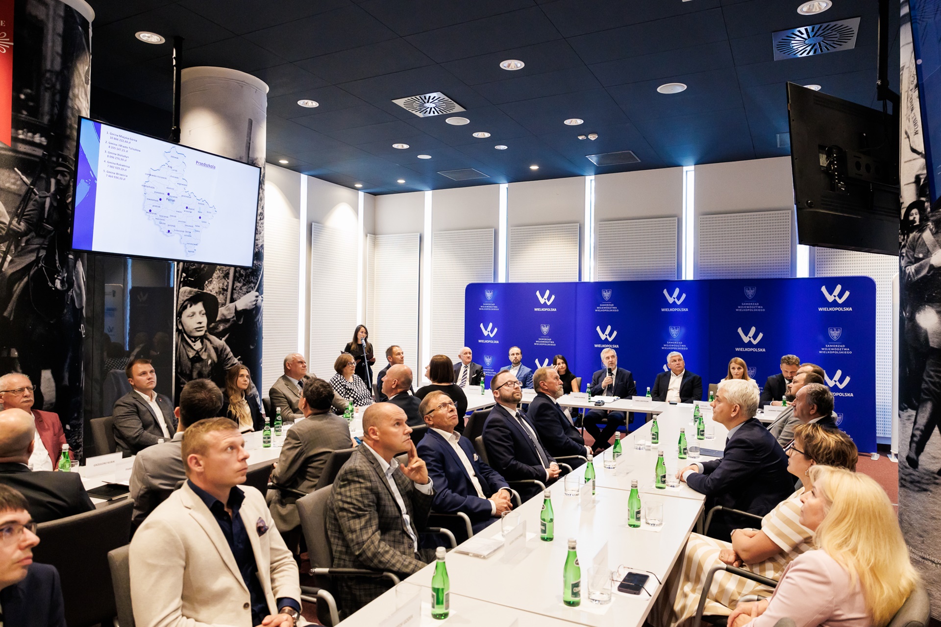 Konferencja prasowa dot. funduszy europejskich