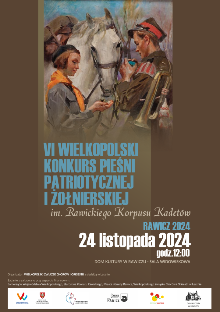 VI Wielkopolski Konkurs Pieśni Patriotycznej i Żołnierskiej