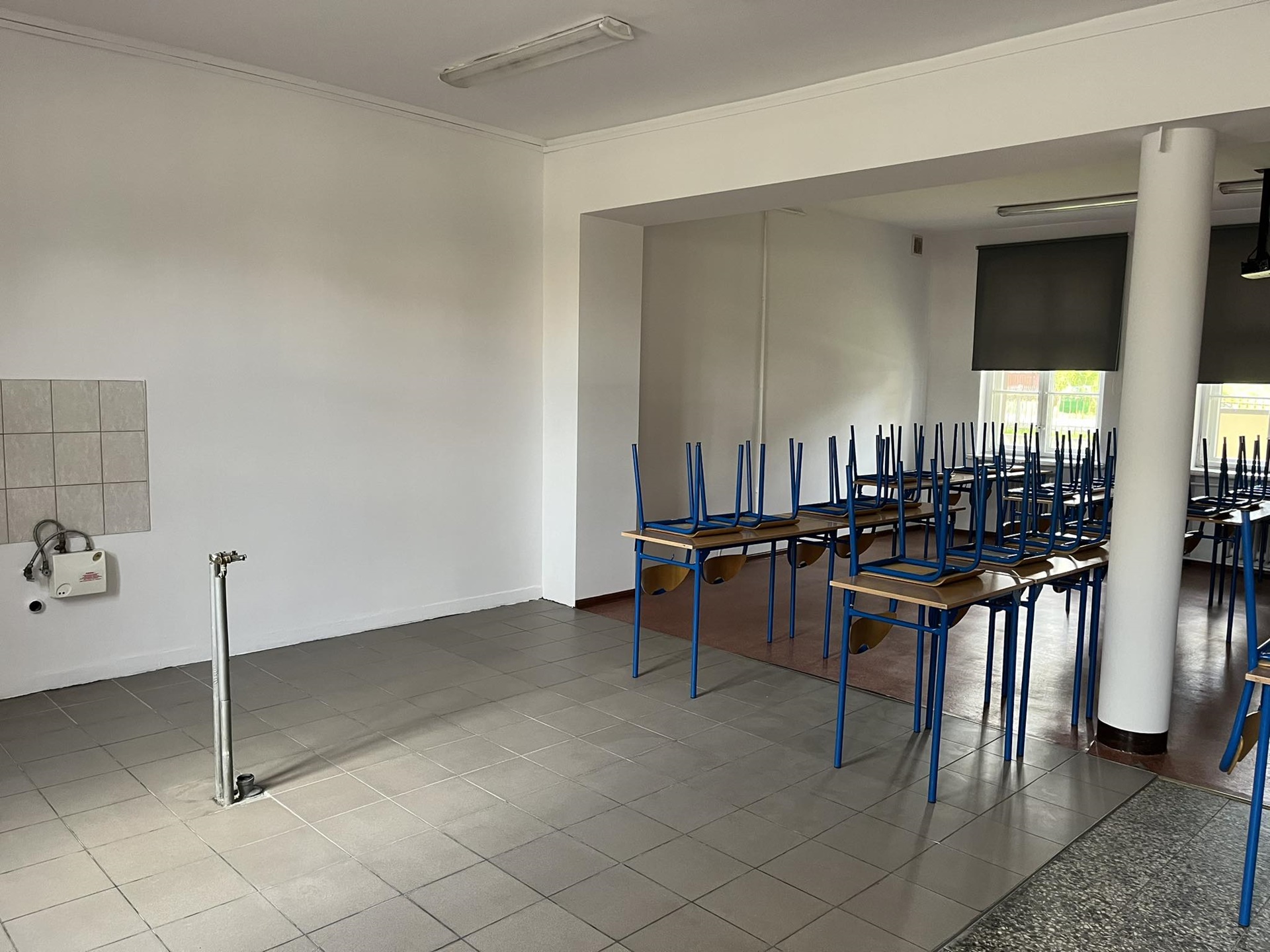 Wakacyjne prace remontowe na terenie placówek oświatowych