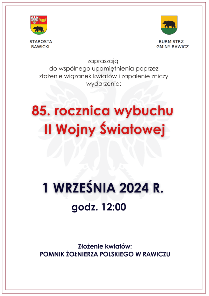 plakat II WŚ