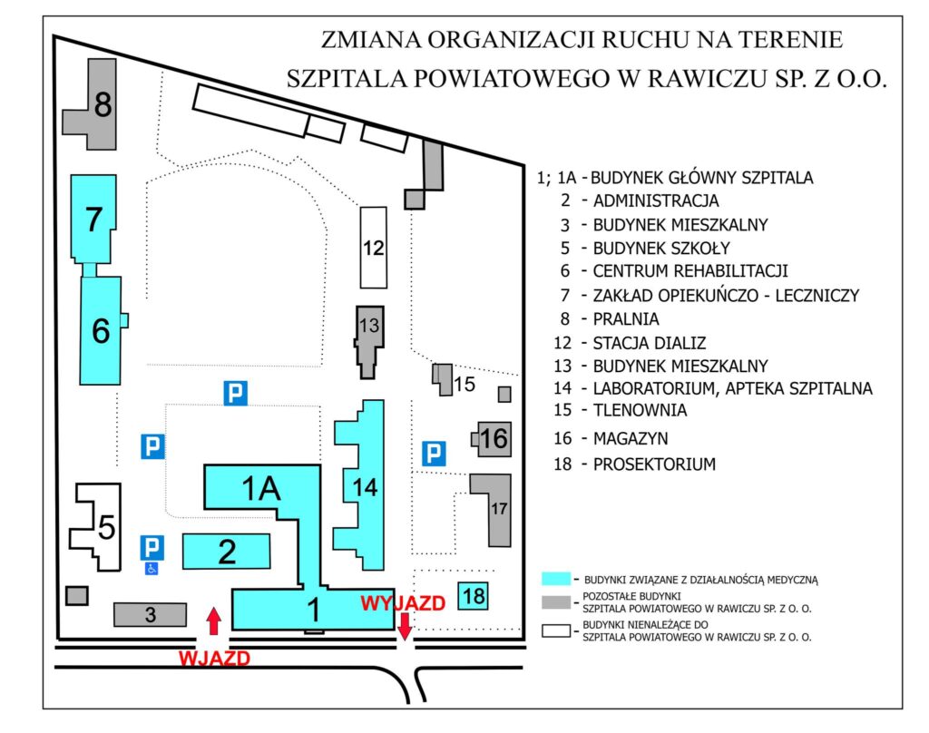 Szpital Powiatowy Komunikat