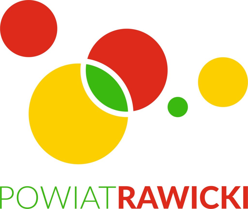 Logo powiatu rawickiego