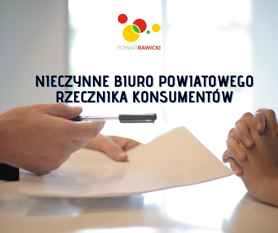 Nieczynne Biuro Rzecznika Konsumentów