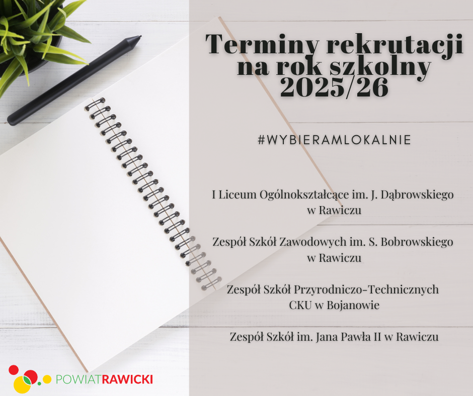 Terminy rekrutacji