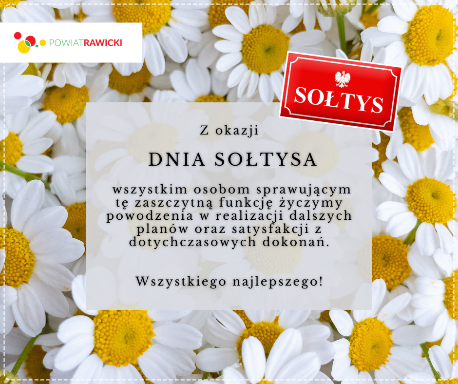 Życzenia na Dzień Sołtysa