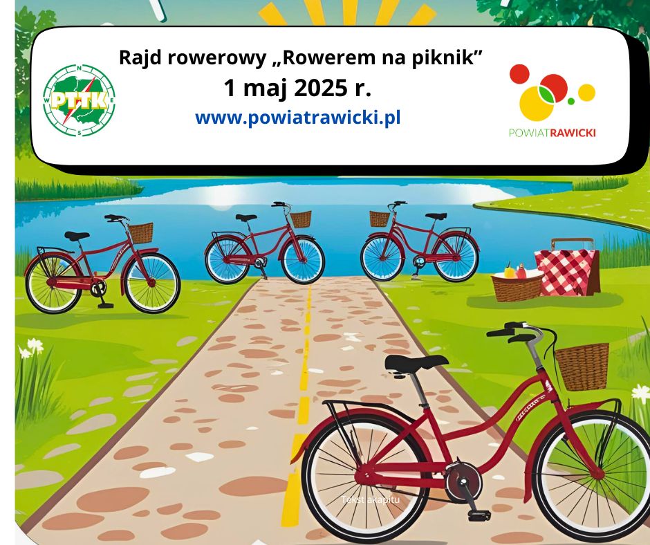 Zapraszamy na rajd rowerowy